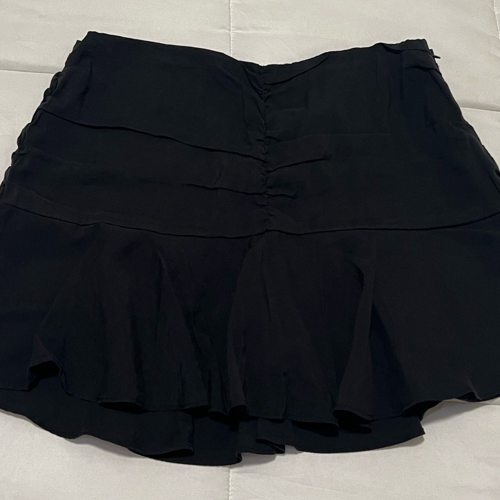 Zara Black Mini Shirt